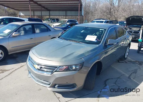 2017 Chevrolet Impala 1Lt z USA, uszkodzony, nr VIN 2G1105SA0H9166505